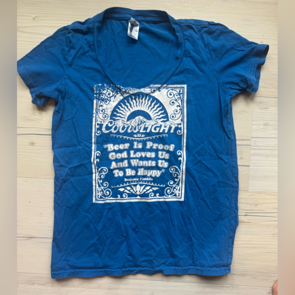 Coors graphic tee